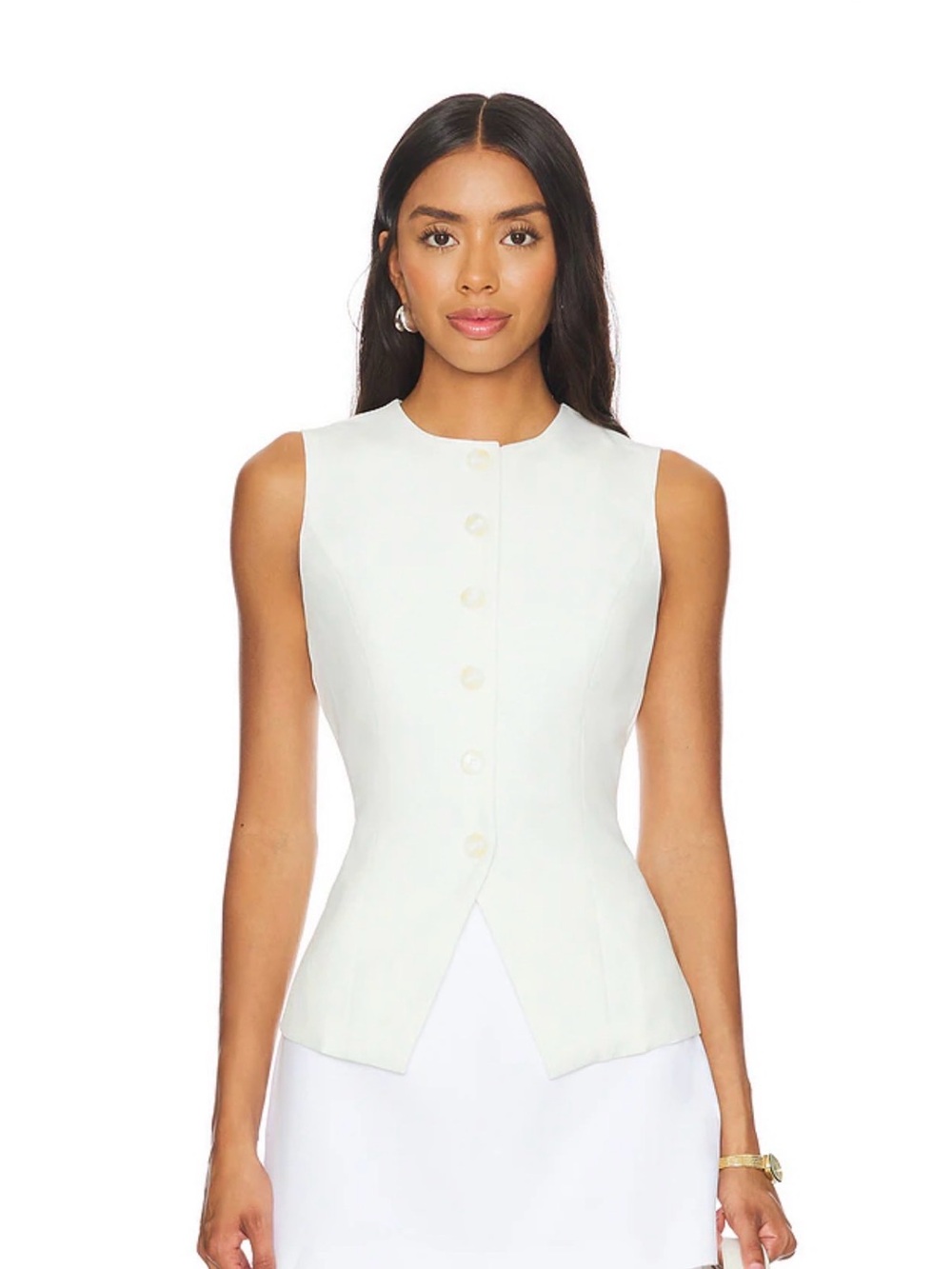 x REVOLVE Emiliana Top in White